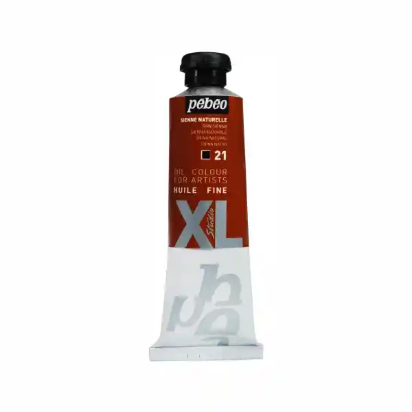 Pébéo Pintura Óleo Fino Studio xl Siena Natural 37 mL