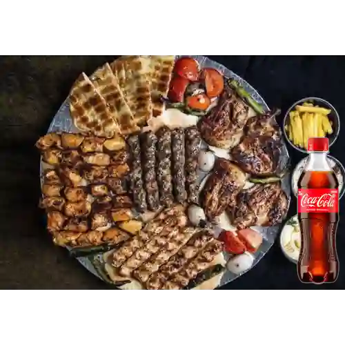 Combo Picada Especial + Coca Cola Original 400 ml
