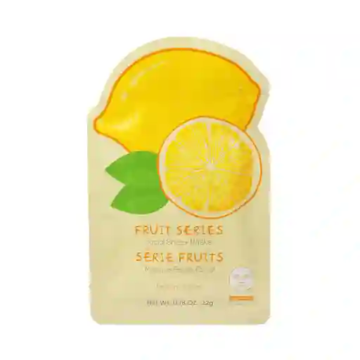 Mascarilla Facial Fruit Series Limón Miniso