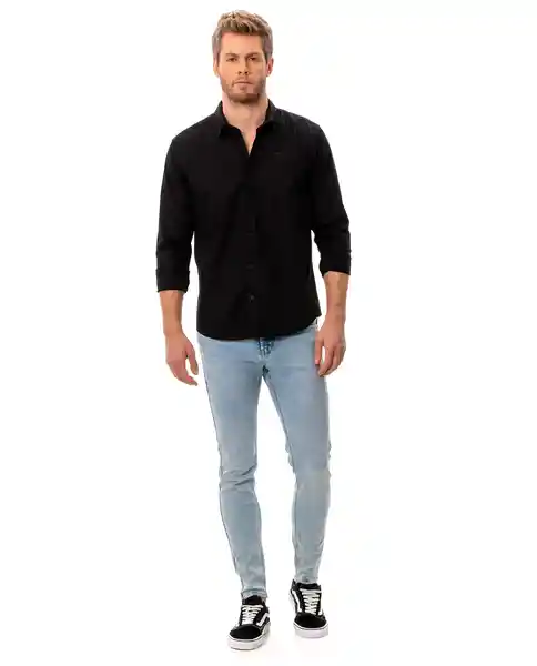 Camisa Para Hombre Negro Talla Xl Rifle110e004