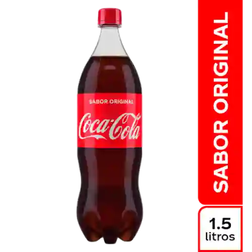 Coca Cola Sabor Original de 1.5 Litros