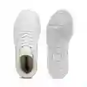 Puma Zapatos Cali Court Pure Luxe Wns Para Mujer Blanco Talla 8