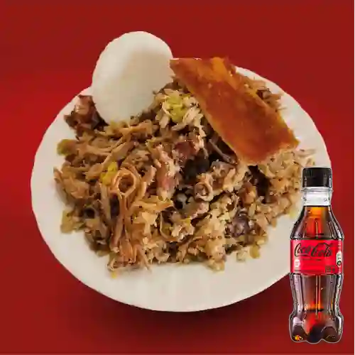 Combo Lechona 200 gr + Coca Cola Sin Azúcar 250ML