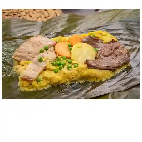 Tamal de Morrillo