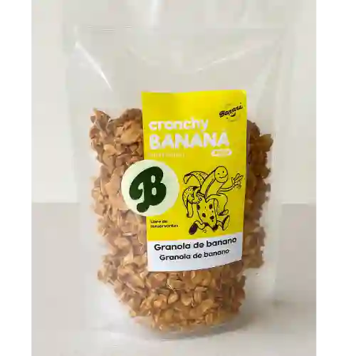 Granola de Banano