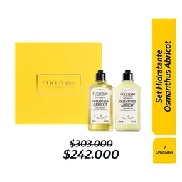 Combo Hidratante Osmanthus Abricot
