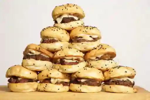 12 Mini Burger