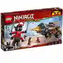 Lego Ninjago Perforadora De Cole 8+ 587 U