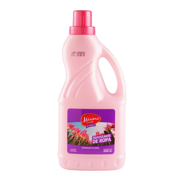 Máxima Suavizante de Ropa Aroma Floral 2000 ml
