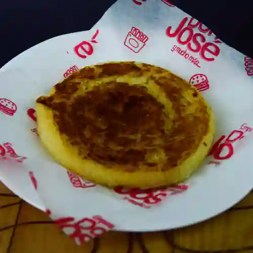 Arepa con Queso