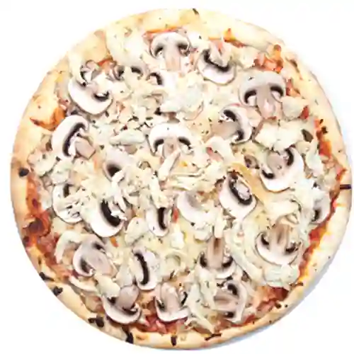 Pizza Familiar Pollo Champiñones