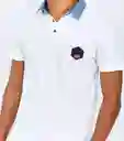 Unser Camiseta Polo Blanco Talla XL 822391