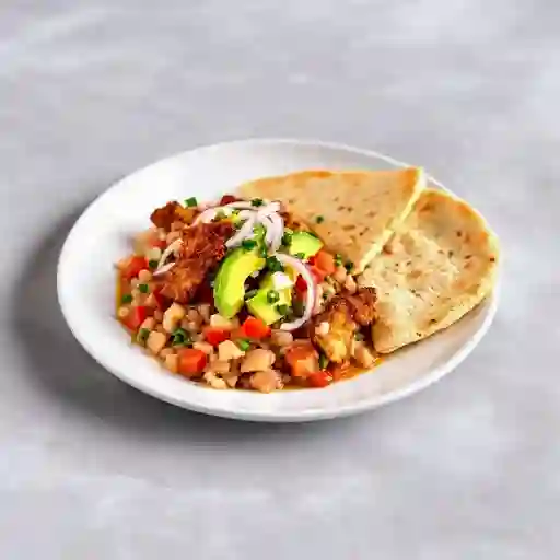 Ceviche De Chicharron