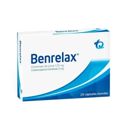 Benrelax (125 mg/5 mg)