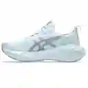 Asics Zapatos Novablast 4 Le Mujer Azul 7.5 1012B688-020