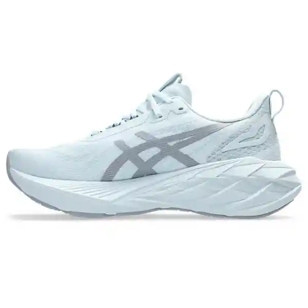 Asics Zapatos Novablast 4 Le Mujer Azul 7.5 1012B688-020