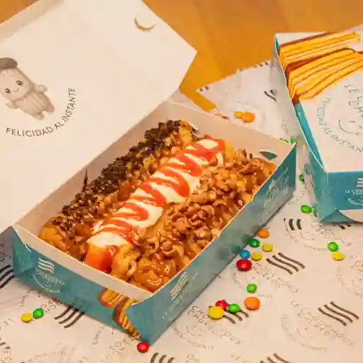 Churros jumbo relleno