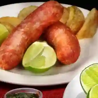 Plato de Chorizo