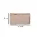 Bolso Cartera Multiuso Con Asa de Mano Color Negro Serie Miniso