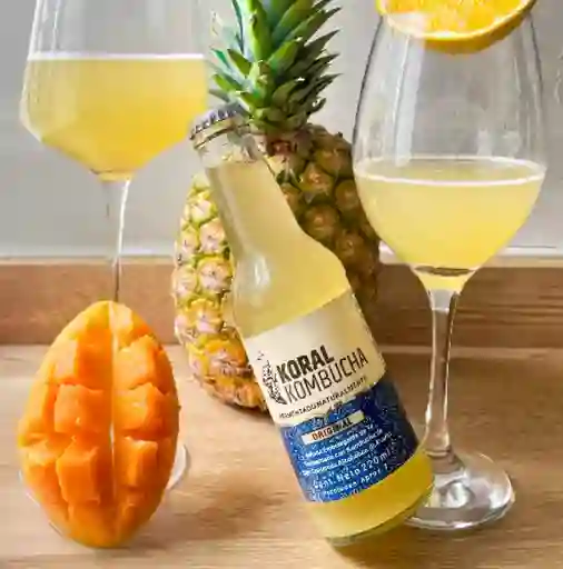 Koral Kombucha Original.