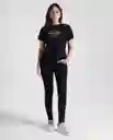 Camiseta Mujer Negro Talla M 609G090_NEG194004 Americanino