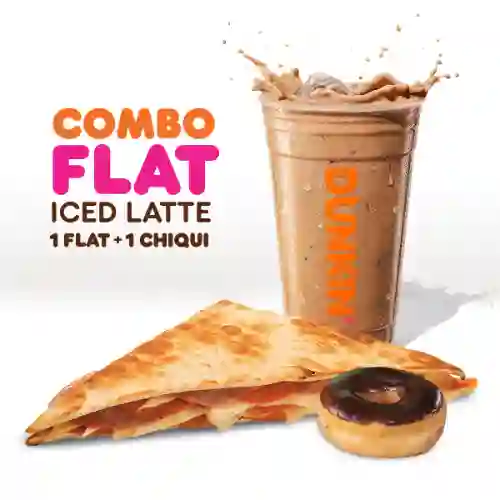 Combo Flat-ice Latte