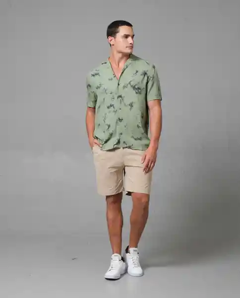 Camisa Hombre Verde XL 112 112G008_VER170115 Rifle