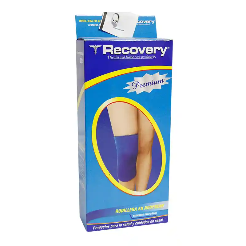 Recovery Rodillera En Neopreno Talla M