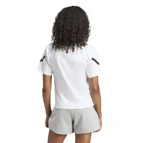 Adidas Camiseta W Z. N. E. Tee Manga Corta Mujer Blanco T S