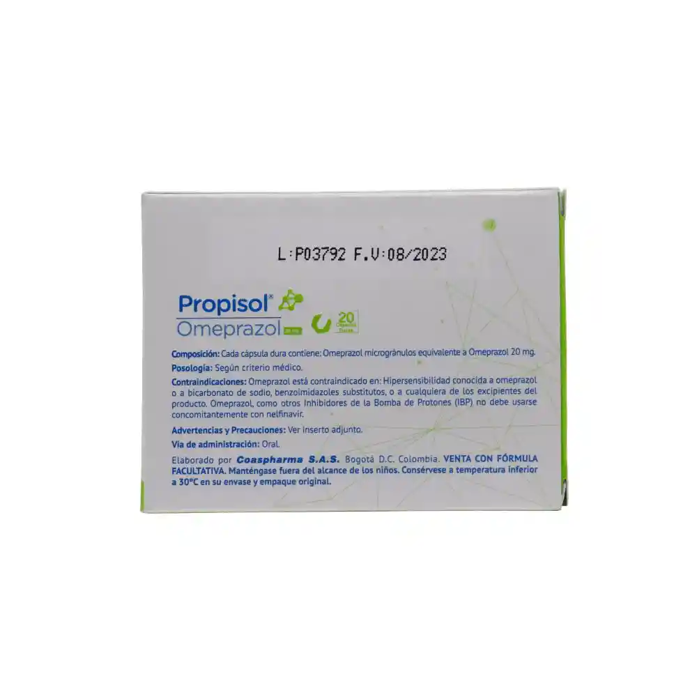 Propisol (20 mg)