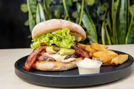 Hamburguesa Azteca