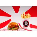 Combo Smash Cheese Burger