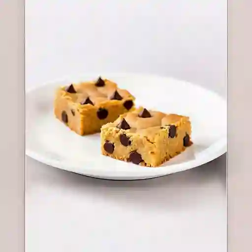 Blondie de Mantequilla de Mani y Banano