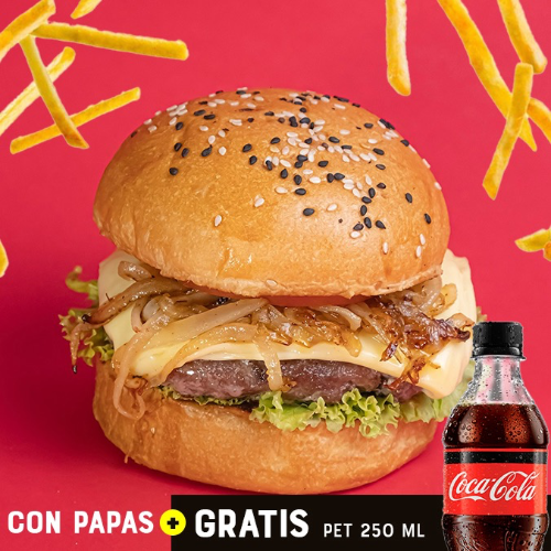 Hamburguesa Rocas