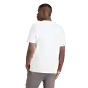Adidas Camiseta L Drink Manga Corta Hombre Blanco Talla S