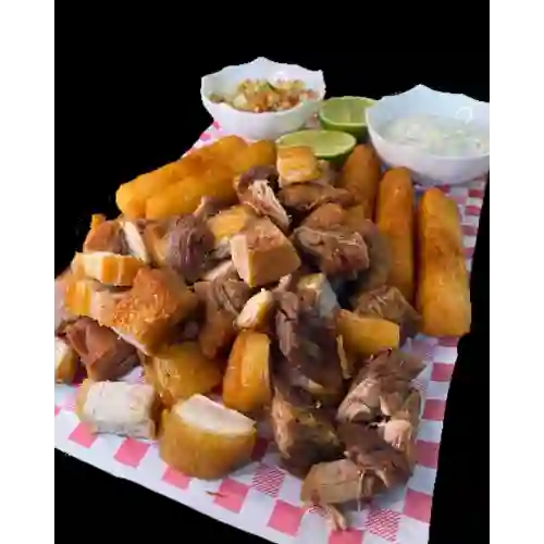 Picada de Chicharrón