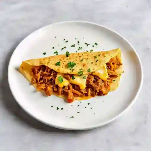 Crepe de Lomito Pimienta y Queso