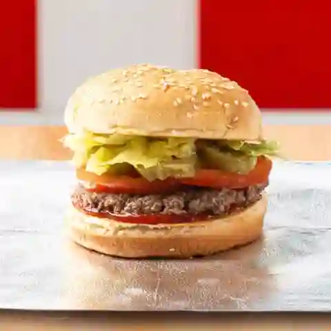 Little hamburger