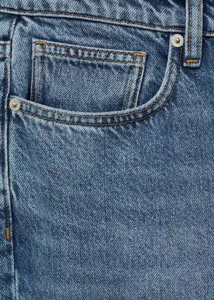 Jean Sammy Tejano Medio Talla 40 Hombre Mango