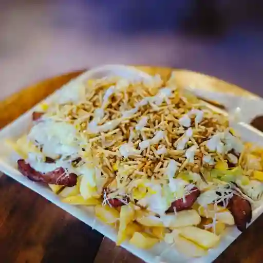 Ranchera y pollo