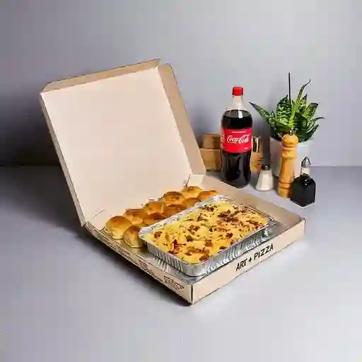 Combo Pasta Familiar con Coca Cola 1.5 Lts