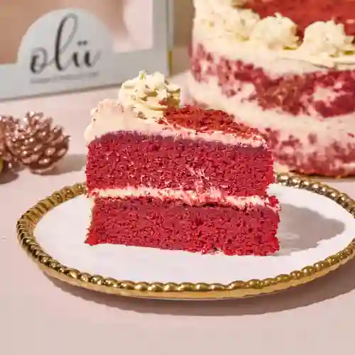 Porción Torta Red Velvet
