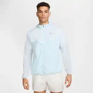 Nike Chaqueta Stride Para Correr de Hombre Azul Talla L