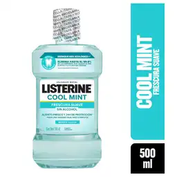 Enjuague Bucal LISTERINE Cool Mint Zero 500 ML