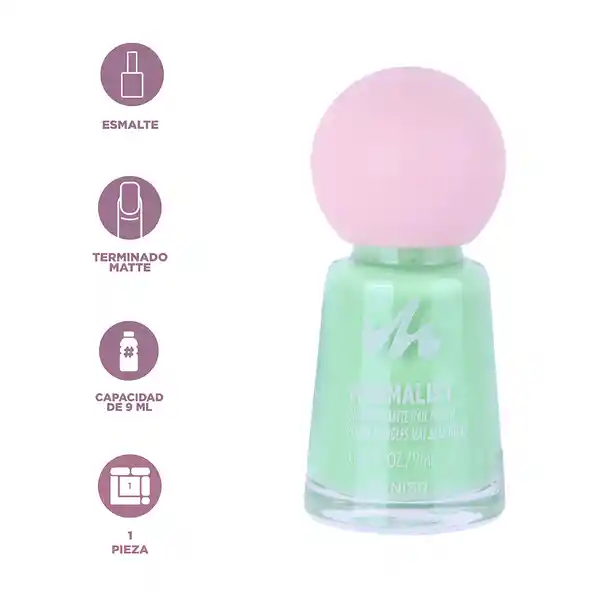 Esmalte de Uñas Base de Aceite Serie Minimalist Matte 18 Miniso