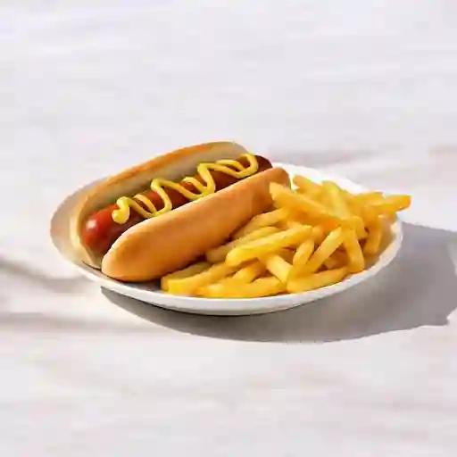Combo 2 Perro Caliente Tipo Americano