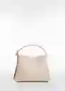 Bolso P Winnie Off White Talla 99 Mujer Mango