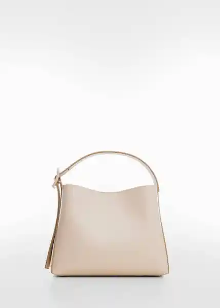 Bolso P Winnie Off White Talla 99 Mujer Mango