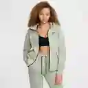 Nike Buzo Hdy Hoodie Lifestyle Verde de Mujer Talla L