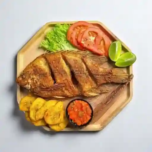 Mojarra Frita